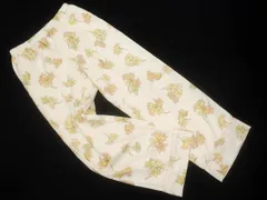 gelato pique ジェラートピケ 花柄 パンツ ルームウェア sizeONE/オフホワイト ◇■ レディース