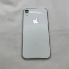 ▽Apple アップル　iPhone XR　64GB　A2106　ホワイト　00968
