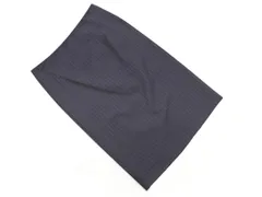 新品 theory セオリー ウール混 ストライプ タイト スカート sizeXX0/紺 ◇■ レディース