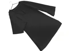 ZARA basic ザラ ベーシック チュニック ワンピース sizeS/黒 ◇■ レディース