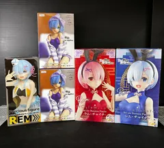 Re:ゼロから始める異世界生活 レム ラム フィギュアセット