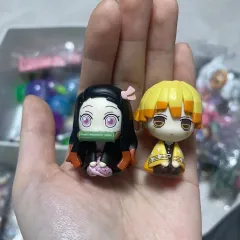 鬼滅の刃 禰豆子/我妻 善逸 フィギュア