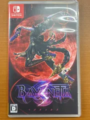ベヨネッタ3 ★ Nintendo Switch ソフト 動作確認済み