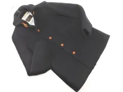 EDIFICE エディフィス カシミヤ混 ジャケット size36/紺 ◇■ メンズ