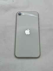ジャンク扱い Apple iPhone se3 ホワイト 本体のみ - メルカリ