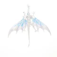 Vulcanlog(ヴァルカン-ログ) 013 遊☆戯☆王リボ ブルーアイズ・オルタナティブ・ホワイト・ドラゴン 青眼の亜白龍 劇場版 遊☆戯☆王 THE DARK SIDE OF DIMENSIONS 完成品 可動フィギュア ユニオンクリエイティブ