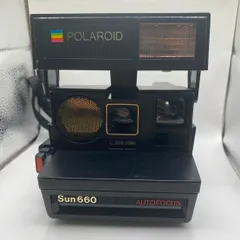 【✨昭和レトロ✨】 ポラロイドカメラ POLAROID Sun660　Autofocus　昭和レトロ　アンティーク　ヴィンテージ　フィルムカメラ　カメラ　camera 骨董品　メンズ　レディース　ユニセックス　おしゃれ　希少　レア　アウトドア　インドア