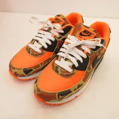 【姫路東店】 中古 NIKE | ナイキ スニーカー AIR MAX 90 SP DUCK CAMO CW4039-800 オレンジ 26cm 【126】