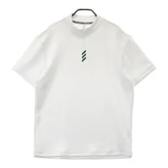 サイズ：L ADIDAS GOLF アディダスゴルフ 2024年モデル モックネック 半袖Tシャツ  ホワイト系 [240101568725] ゴルフウェア メンズ ストスト