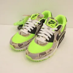 【姫路東店】 中古 NIKE | ナイキ スニーカー AIR MAX 90 SP DUCK CAMO CW4039-300 ライトグリーン 26cm 【126】