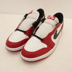 【姫路東店】 中古 NIKE | ナイキ スニーカー AIR JORDAN 1 LOW OG CHICAGO HQ6998-600 レッド 27.5cm 【126】