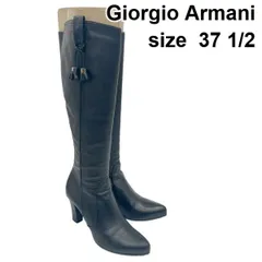 2026年最新】Giorgio Armani レディース ロングブーツの人気アイテム
