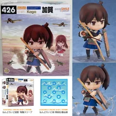 GOODSMILE ONLINE SHOP限定特典付き ねんどろいど 426 加賀(かが) 艦隊これくしょん ‐艦これ‐ 完成品 可動フィギュア グッドスマイルカンパニー