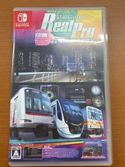 鉄道にっぽん!RealPro 東京-神奈川!東急電鉄編 ★ Nintendo Switch ソフト 動作確認済み