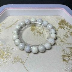 翡翠 蓮 ギベオン 隕石 天然石 ヒスイ ハスの花 10㎜ 天然石 