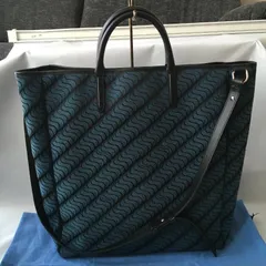 美品 SMYTHSON（スマイソン）　トート　バッグ　A４対応　ショルダー付きのサムネイル