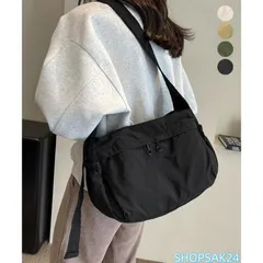 ショルダーバッグ 大容量 軽量 ナイロン レディース 斜めがけ 通勤 通学 旅行676