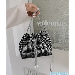 キラキラ 巾着バッグ チェーン ミニバッグ レディース パーティーバッグ 結婚式 二次会676