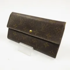 【姫路東店】 中古 LOUIS VUITTON | ルイ・ヴィトン 長財布 ポシェットポルトモネクレディ M61725 モノグラム 【125】