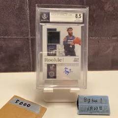 2019-20 Panini Encased Jaylen Encased Minnesota Timberwolves RC ルーキー Rookie ジャージ カード