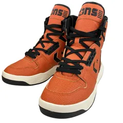 186001 現状品 CONVERSE コンバース beautiful people　ビューティフルピープル　ハイカット　シューズ ERX-400 EW HI / BP  24.5cm オレンジ レディース