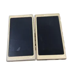 186001 動作確認済み SONY ソニー ウォークマン NW-A45/NW-A46  ゴールド 2点まとめ売り