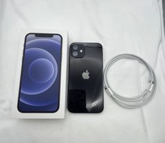 Apple iPhone 12 ブラック 本体 箱付き - メルカリ