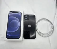 ▽ジャンク　Apple　アップル　iPhone 12　128GB　MGHU3J/A　A2402　ブラック　00981