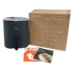 186000 通電確認のみ COSORI エアフライヤー CAF-L501-KJP  ブラック 4.7L