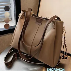 ショルダーバッグ 大容量 トートバッグ レディース 通勤 通学 A4収納 肩掛け シンプル676