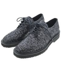 〓GIUSEPPE ZANOTTI×PEACEMINUSONE〓 グリッター 靴 - メルカリ