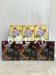 未開封 ダンダダン FIGURiZM‪α オカルン 変身 トランスフォームビジュアルver SOFVIMATES ターボババア 招き猫 2種 6個セット LFJ996 f101