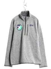 【お得なクーポン配布中!】 パタゴニア ベターセーター ハーフジップ メンズ М / 20年製 アウトドア フリース セーター 裏起毛 プルオーバー ジャケット ワンポイント