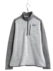 【お得なクーポン配布中!】 パタゴニア ベターセーター ハーフジップ メンズ XL / 18年製 フリース セーター 裏起毛 プルオーバー ジャケット 大きいサイズ ツートン