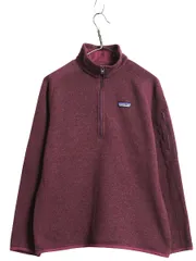 【お得なクーポン配布中!】 パタゴニア ベターセーター ハーフジップ レディース L / 19年製 アウトドア 裏起毛 フリース セーター プルオーバー ジャケット ブルゾン