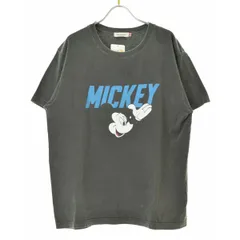 【GOODROCKSPEED】Disney MICKEY / ロゴプリントTee半袖Tシャツ