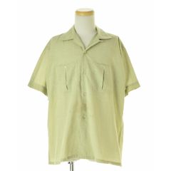 40s 50s MAMMOTH CAVE シアサッカー オープンカラー シャツ - メルカリ