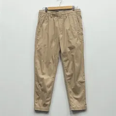 カルバン・クライン メンズ コットン パンツ W30 L32 ベージュ