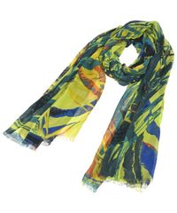 ISSEY MIYAKE ブラック リボン織 ストール - メルカリ