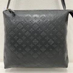 6661　Daily russet デイリーラシット　 ショルダーバッグ　ワンショルダー　肩がけ　斜めがけ　クロスボディ 軽量　シンプル　ブラック　黒　ロゴ　型押し フェイクレザー