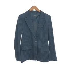 MAX MARA WEEKEND マックスマーラーウィークエンド ジャージー1Bジャケット サイズ:38 ストライプ ストレッチ    ネイビー レディース / 241019000940のサムネイル