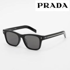 PRADA プラダ サングラス PR B15S オーバル べっ甲色 ケース付き