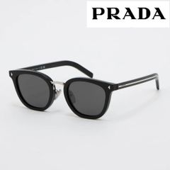 PRADA プラダ サングラス PR B15S オーバル べっ甲色 ケース付き
