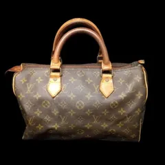 LOUIS VUITTON ルイ・ヴィトン スピーディー 30 ミニボストンバッグ モノグラム レディース バッグ