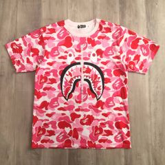 希少】APE アベイシングエイプBAPE ピンク迷彩 Tシャツ ベイプカモ