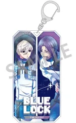 【新品】キーホルダー 凪誠士郎＆御影玲王 スリムキーホルダー 「ブルーロック」