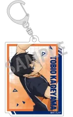 【新品】キーホルダー 影山飛雄 アクリルキーホルダー 「ハイキュー!!」