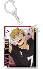【新品】キーホルダー 宮侑 アクリルキーホルダー 「ハイキュー!!」
