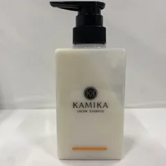 2025年最新】KAMIKAクリームシャンプー400gの人気アイテム - メルカリ