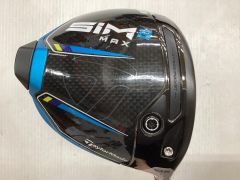 SIM2 MAX | 10.5 | S | TENSEI SILVER TM50(SIM2) | 中古 | ドライバー | テーラーメイド【最短即日発送】